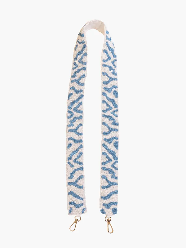 Beaded Guitar Strap sold by Jen & Co.