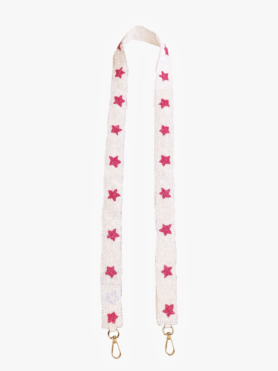 Beaded Guitar Strap sold by Jen & Co. product image thumbnail 2