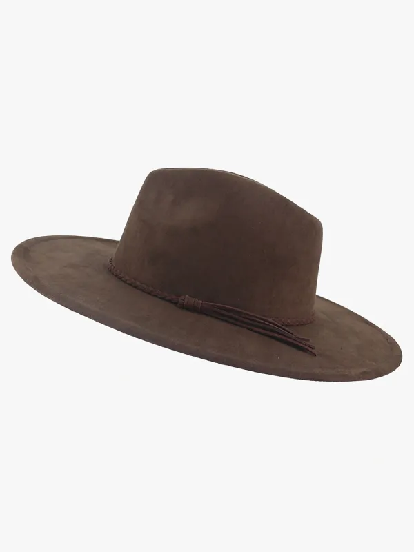Atlas Braided Fedora made by Jen & Co.