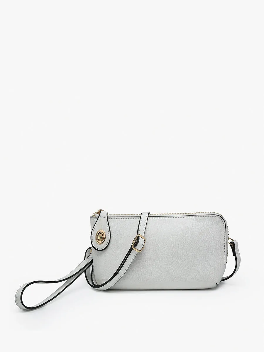 Kendall Vegan Glitter Crossbody sold by Jen & Co.