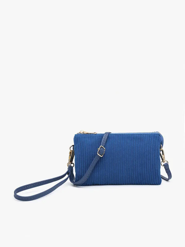 Riley Corduroy Crossbody made by Jen & Co.