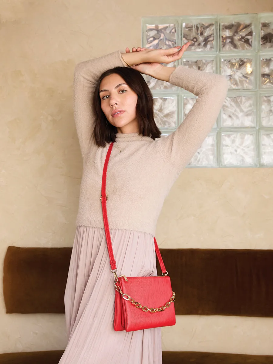 Izzy Vegan Textured Crossbody sold by Jen & Co. product image thumbnail 5