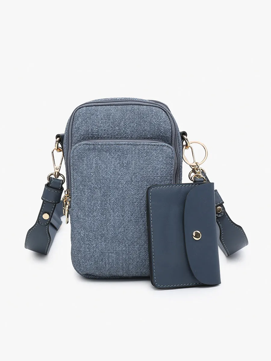 Parker Denim Crossbody sold by Jen & Co.