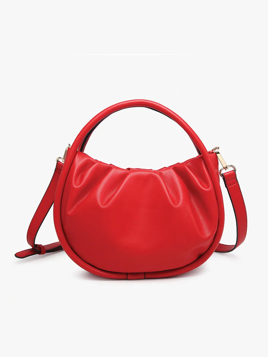 Audrey Vegan Mini Round Satchel sold by Jen & Co.