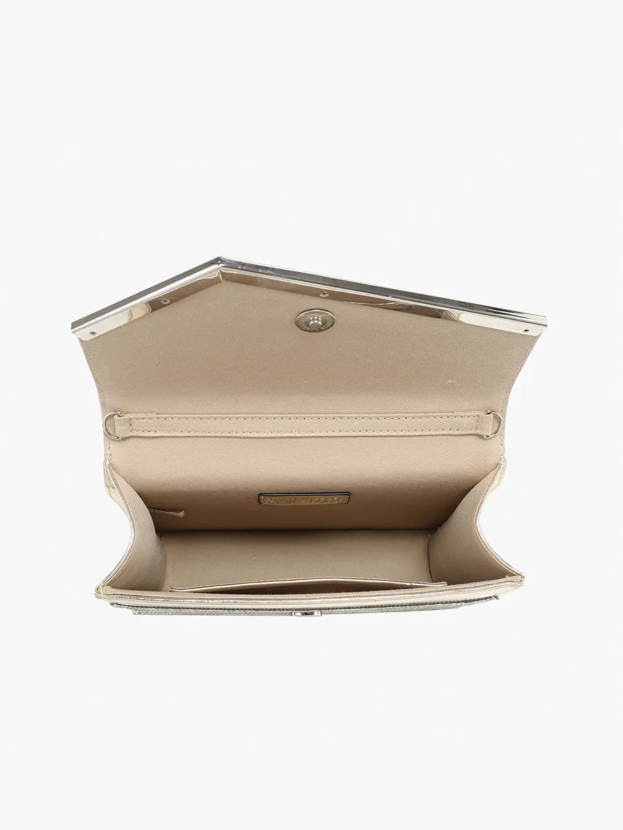 Daphne Rhinestone Envelope Clutch sold by Jen & Co. product image thumbnail 4