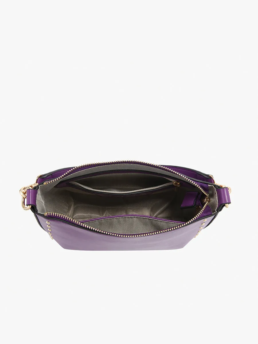 Carmen Vegan Studded Crossbody sold by Jen & Co. product image thumbnail 4