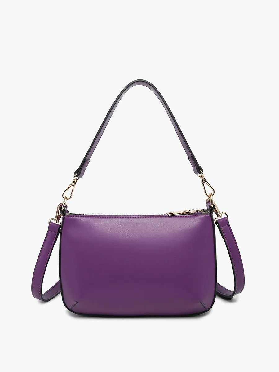 Carmen Vegan Studded Crossbody sold by Jen & Co. product image thumbnail 3