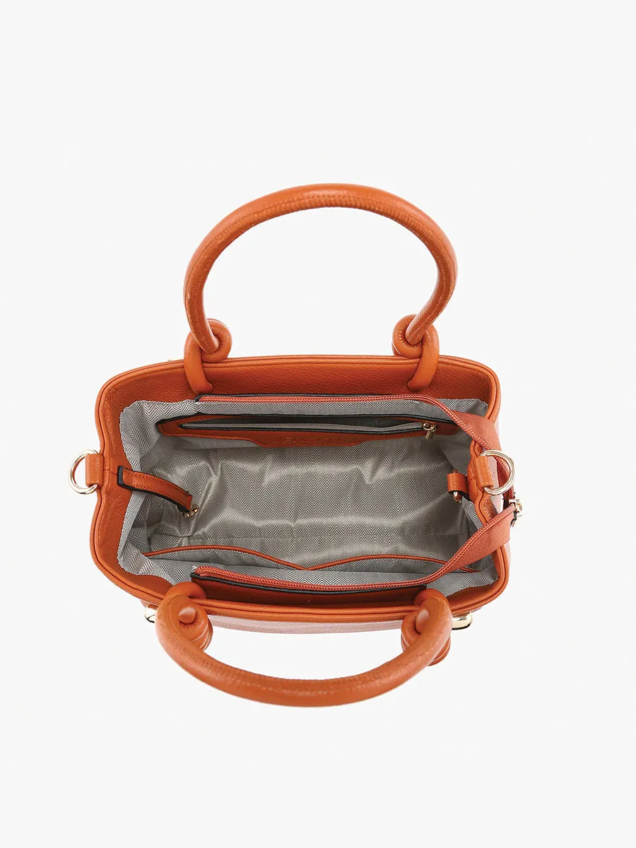 Blair Vegan Soft Satchel sold by Jen & Co. product image thumbnail 4