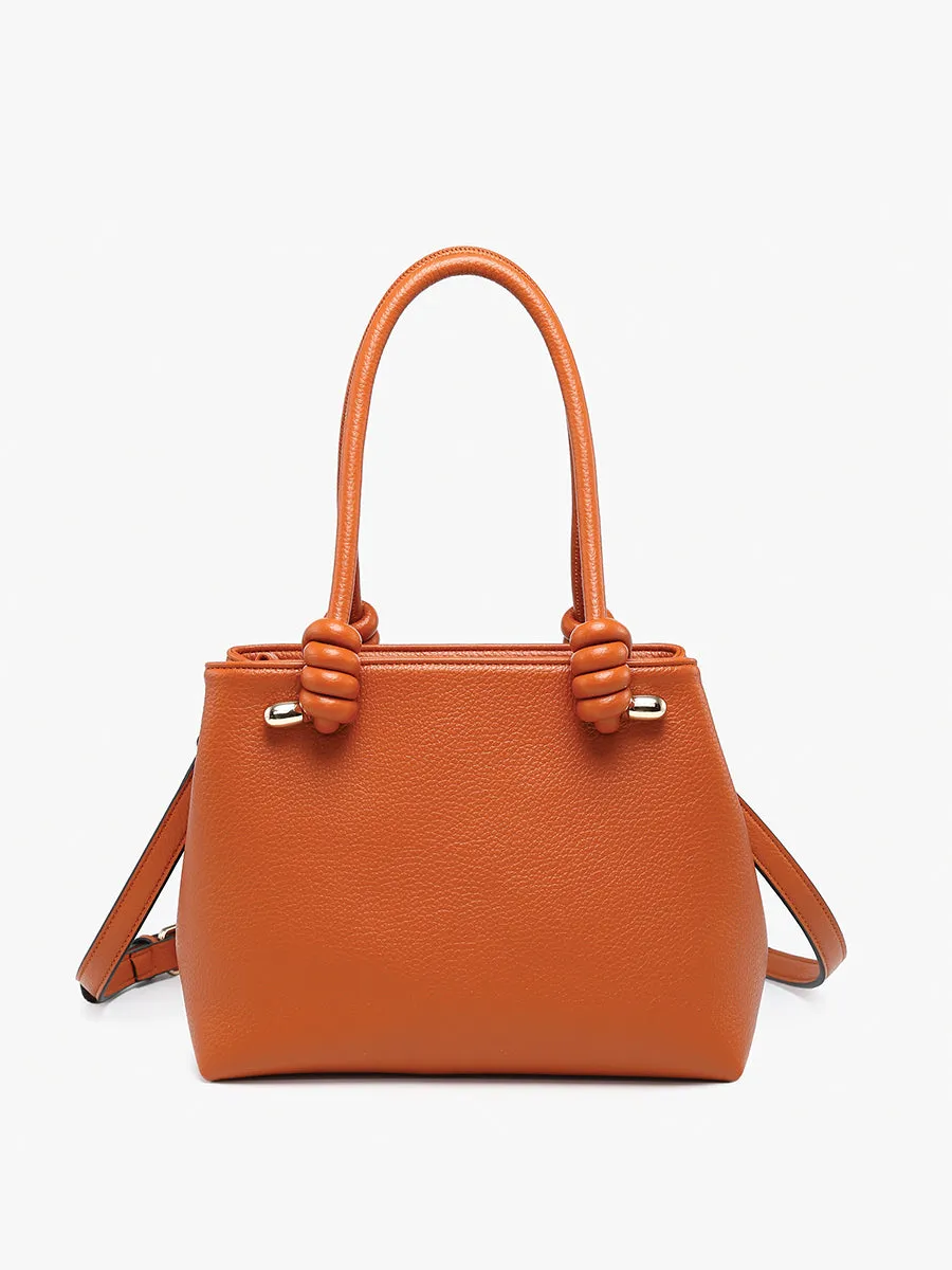 Blair Vegan Soft Satchel sold by Jen & Co.