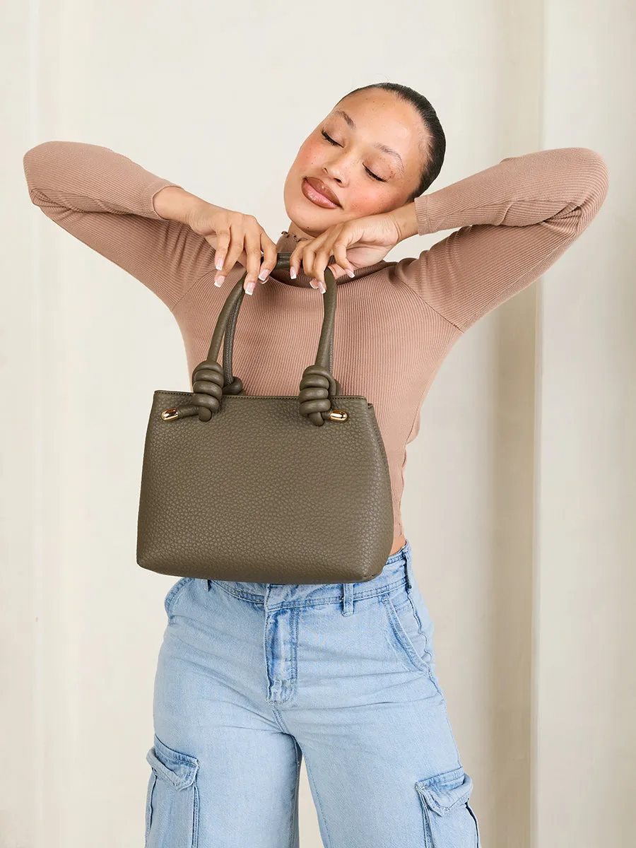 Blair Vegan Soft Satchel sold by Jen & Co. product image thumbnail 5