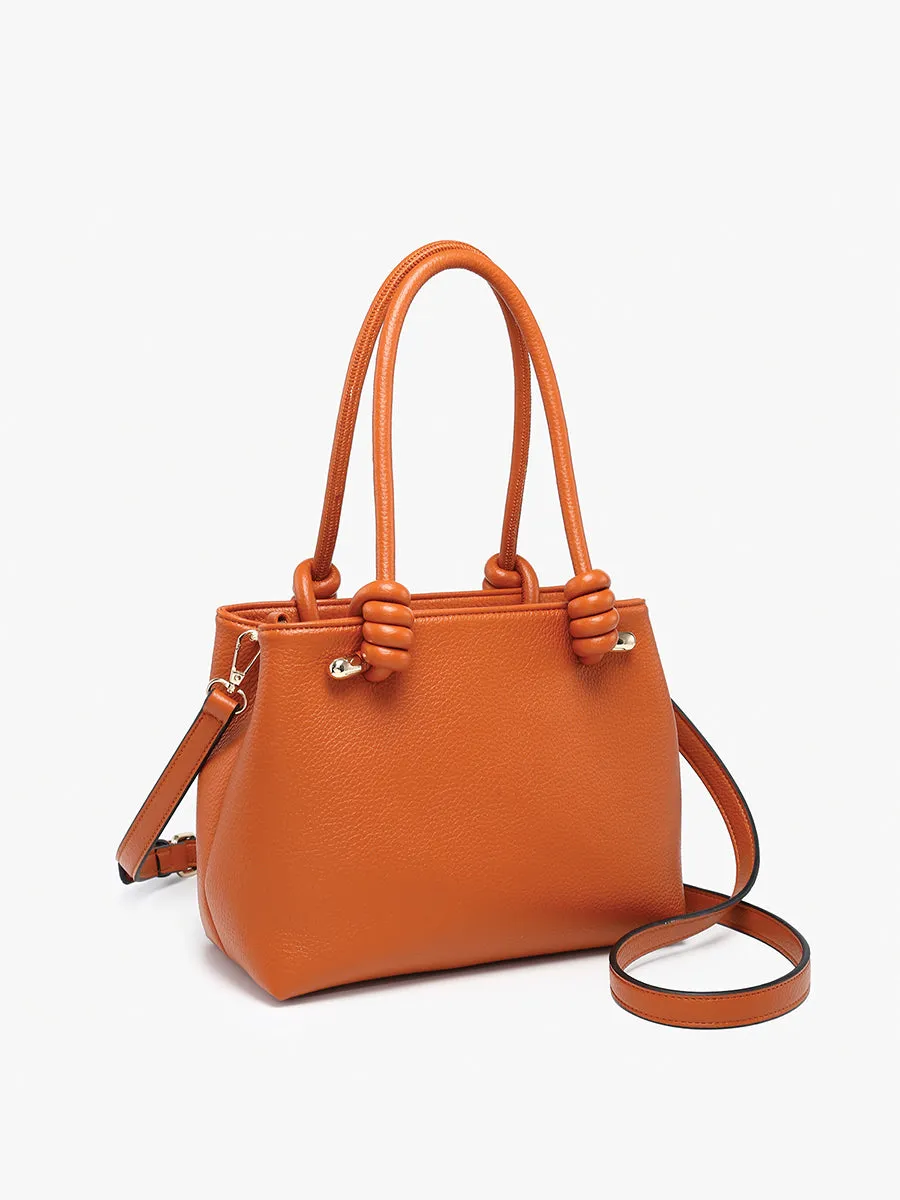 Blair Vegan Soft Satchel sold by Jen & Co. product image thumbnail 2