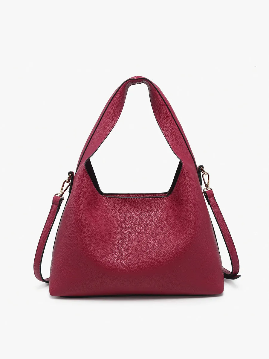 Adrianne Vegan Soft Hobo sold by Jen & Co. product image thumbnail 3