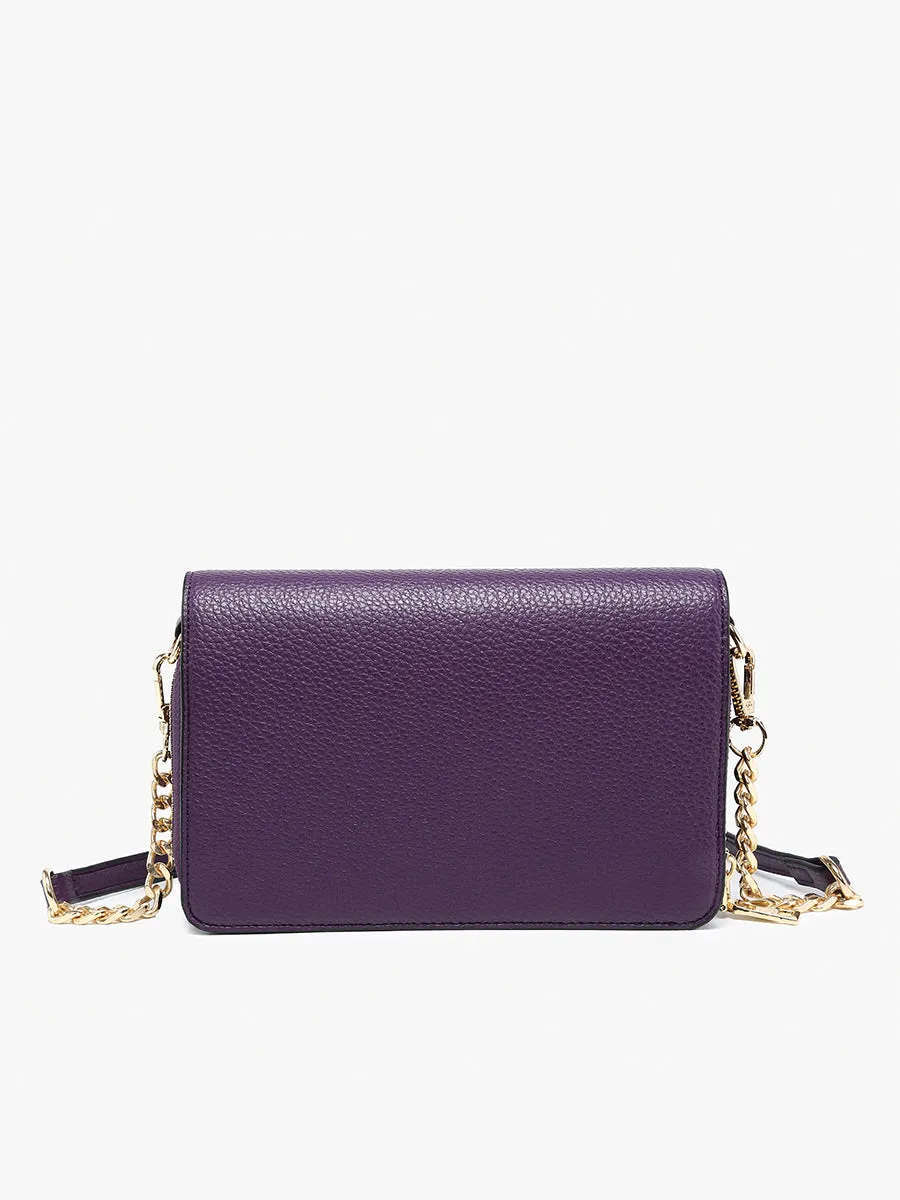 Lauryn Vegan Push-Lock Crossbody sold by Jen & Co. product image thumbnail 3