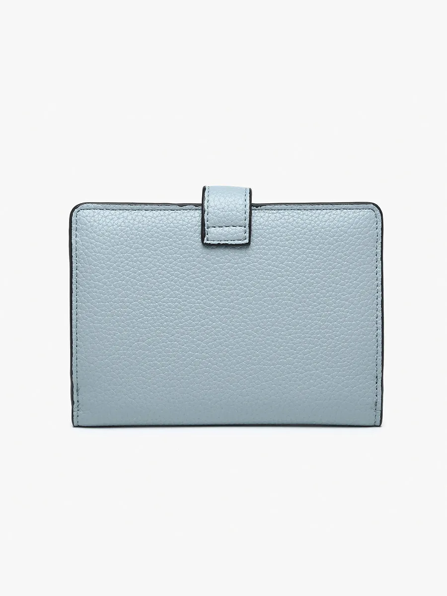 Jane Vegan Snap Wallet sold by Jen & Co. product image thumbnail 3