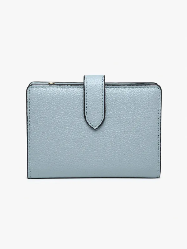 Jane Vegan Snap Wallet made by Jen & Co.