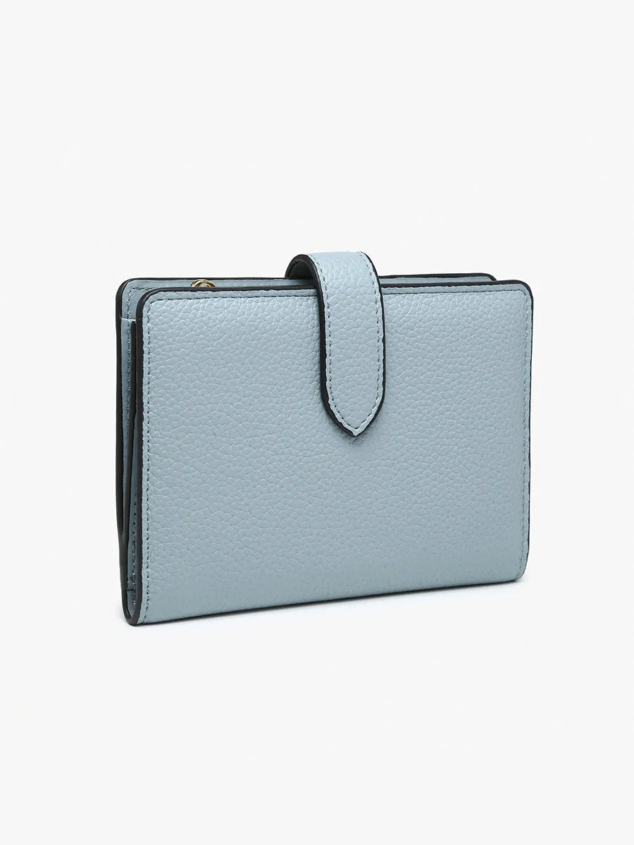 Jane Vegan Snap Wallet sold by Jen & Co. product image thumbnail 2