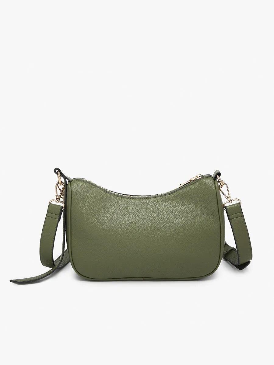 Artemis Vegan Detailed Crossbody sold by Jen & Co. product image thumbnail 3