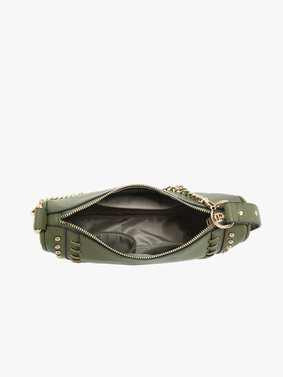 Artemis Vegan Detailed Crossbody sold by Jen & Co. product image thumbnail 4