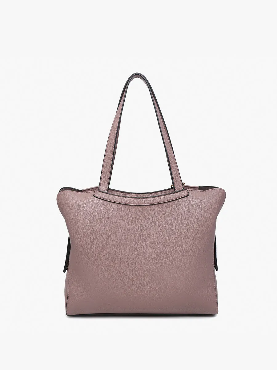 Hunter Vegan Distressed Tote sold by Jen & Co. product image thumbnail 3