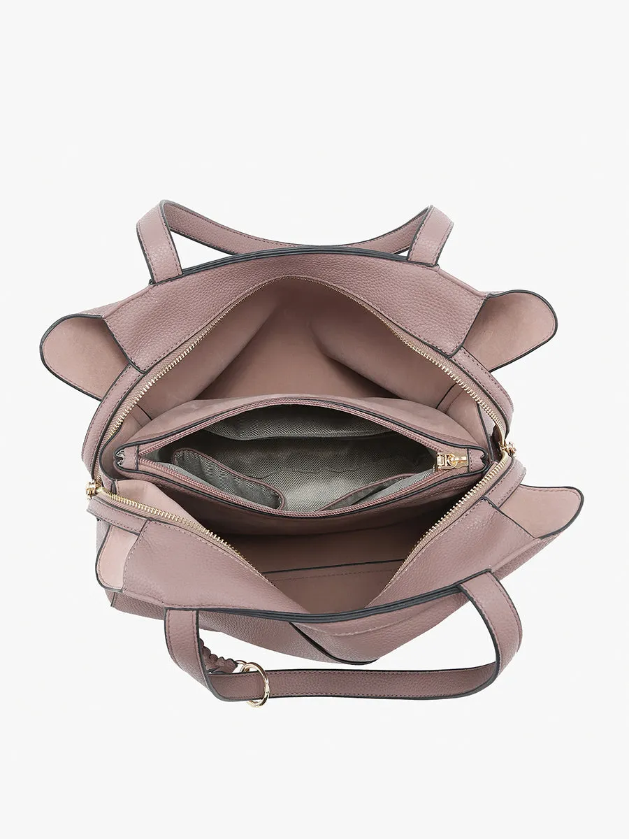 Hunter Vegan Distressed Tote sold by Jen & Co. product image thumbnail 4