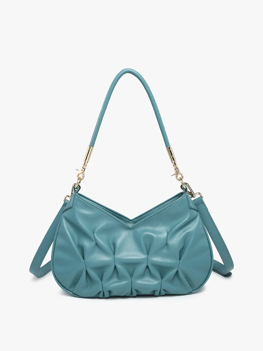 Matilda Vegan Ruched Shoulder Bag sold by Jen & Co. product image thumbnail 3