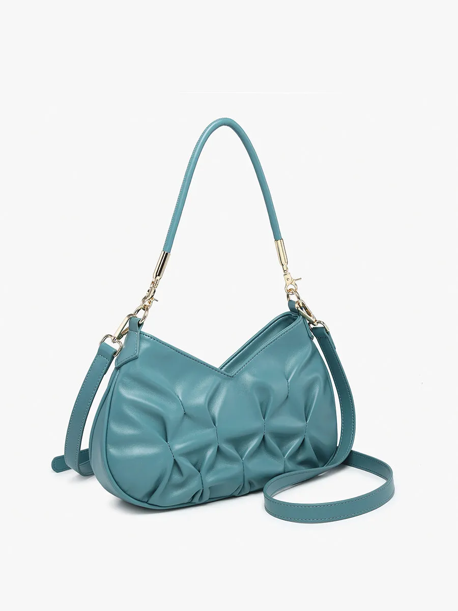 Matilda Vegan Ruched Shoulder Bag sold by Jen & Co. product image thumbnail 2