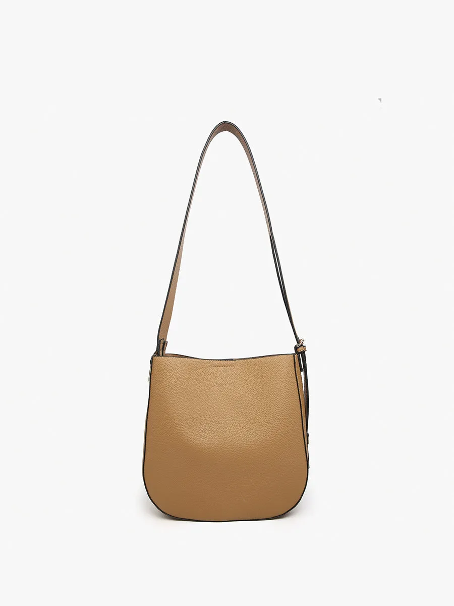 Poppy Vegan Paneled Crossbody sold by Jen & Co. product image thumbnail 3