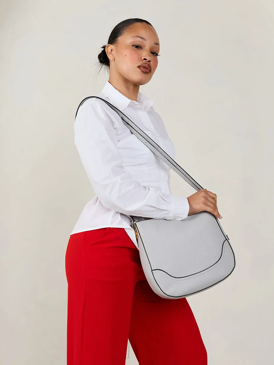 Poppy Vegan Paneled Crossbody sold by Jen & Co. product image thumbnail 5