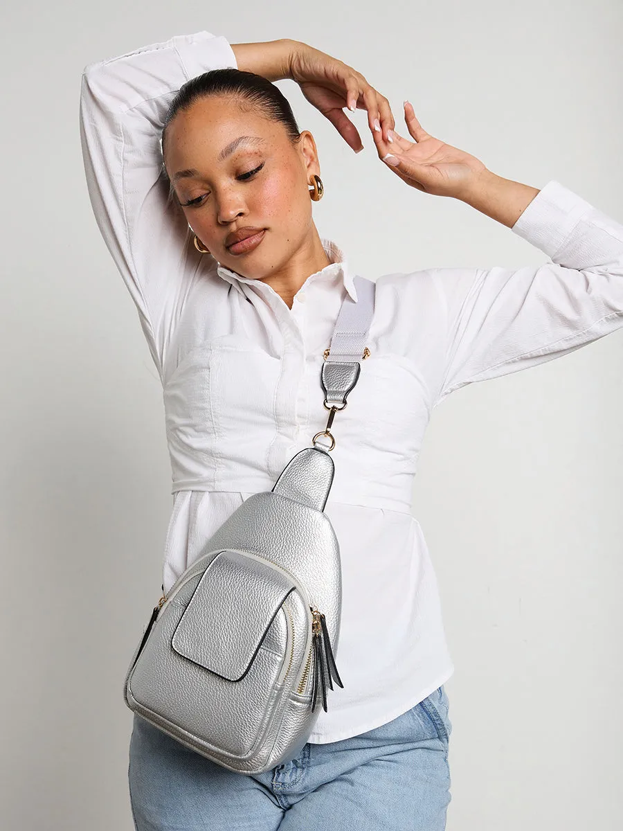 Sophia Vegan Sling Bag sold by Jen & Co. product image thumbnail 5