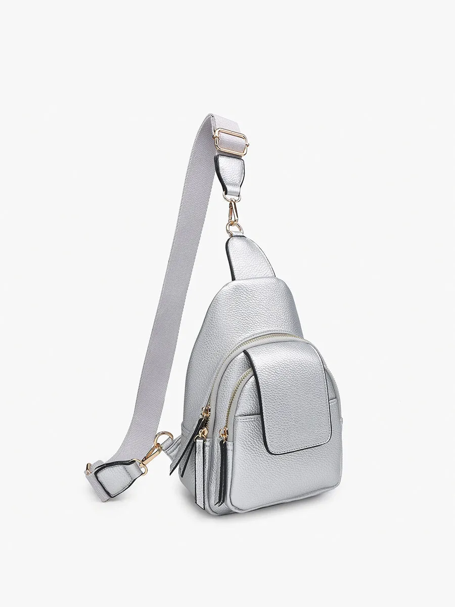 Sophia Vegan Sling Bag sold by Jen & Co. product image thumbnail 2