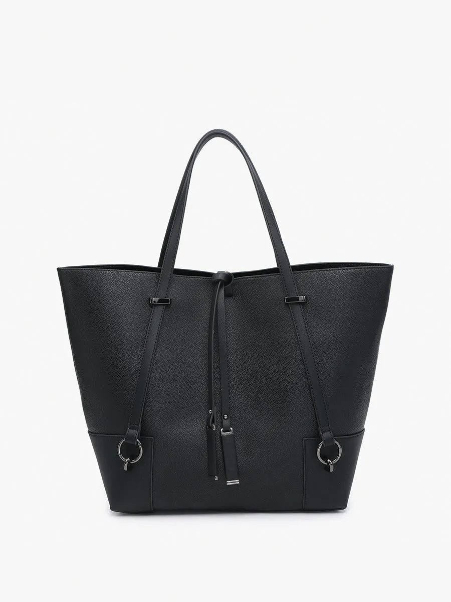 Kya Vegan Contrast Tote sold by Jen & Co. product image thumbnail 5