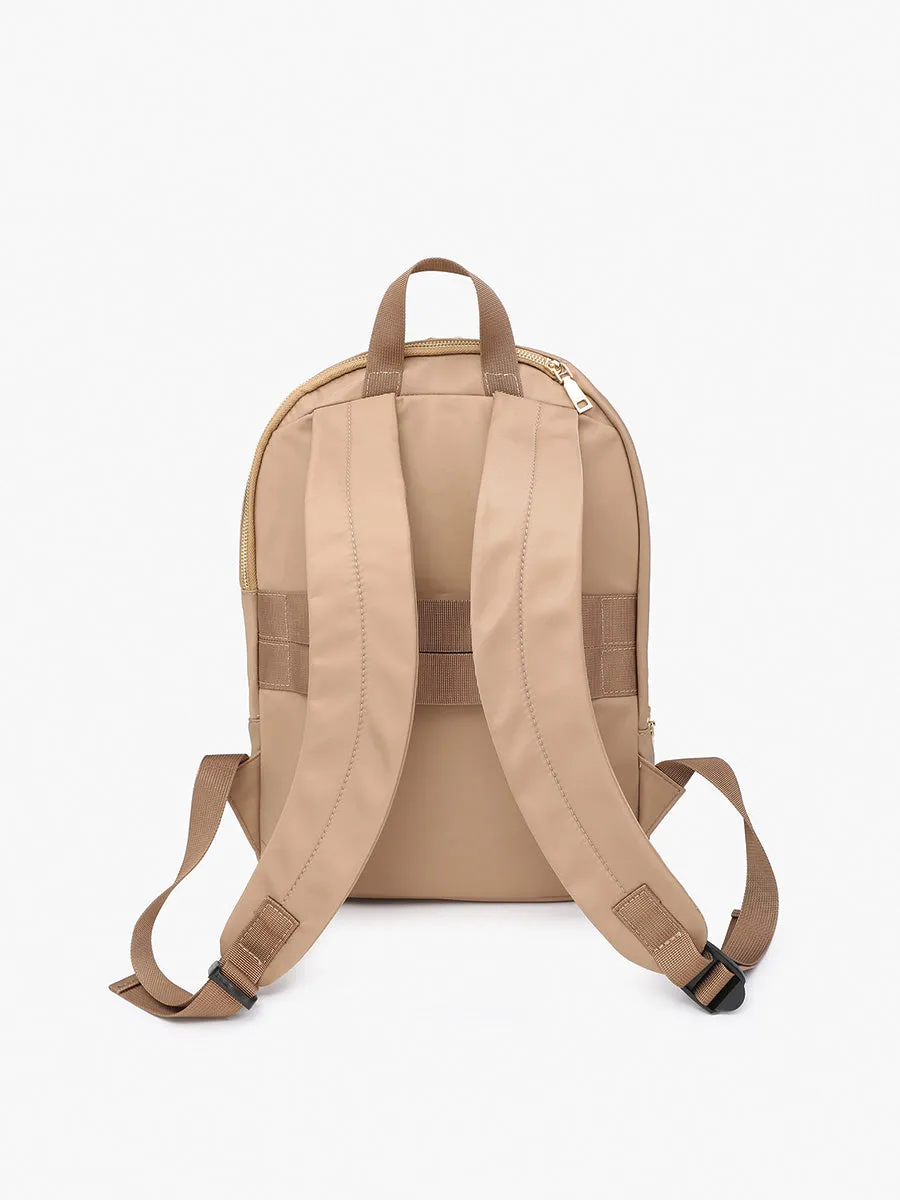 Frances Nylon Backpack sold by Jen & Co. product image thumbnail 4