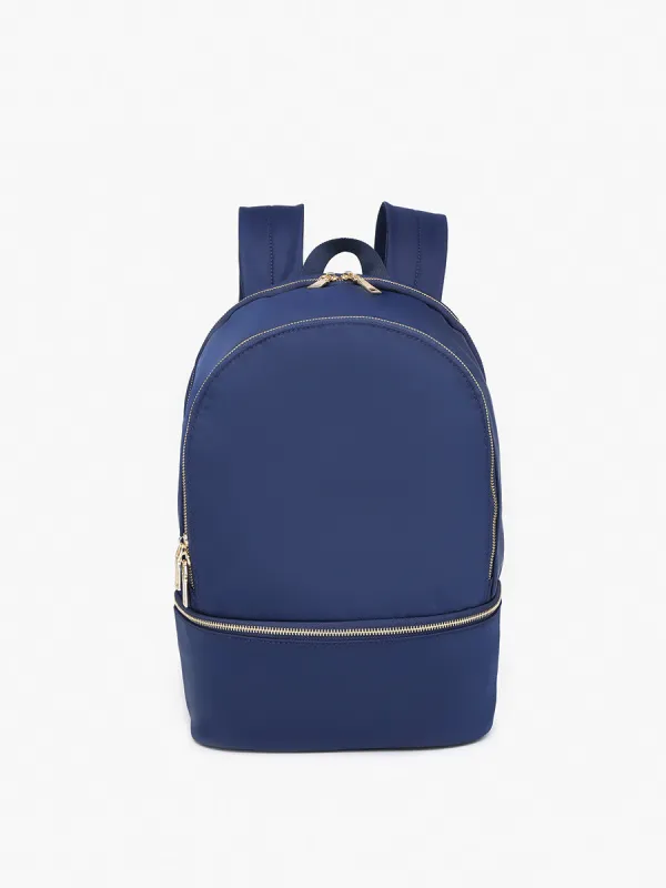 Frances Nylon Backpack made by Jen & Co.