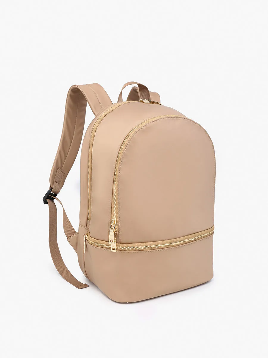 Frances Nylon Backpack sold by Jen & Co. product image thumbnail 2