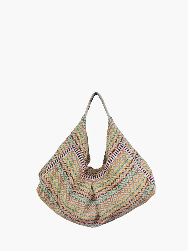 Faya Slouchy Cotton Duffle made by Jen & Co.