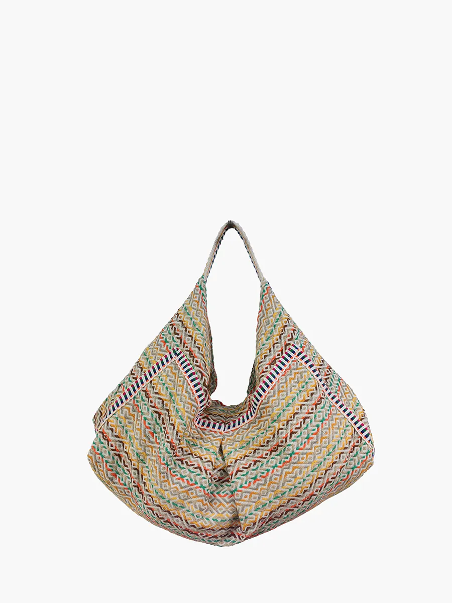 Faya Slouchy Cotton Duffle sold by Jen & Co.