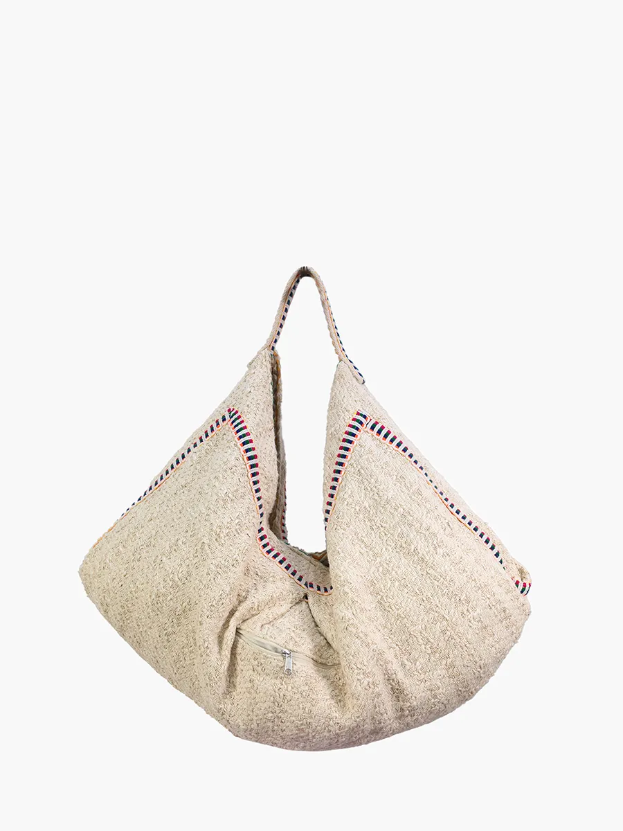 Faya Slouchy Cotton Duffle sold by Jen & Co. product image thumbnail 2