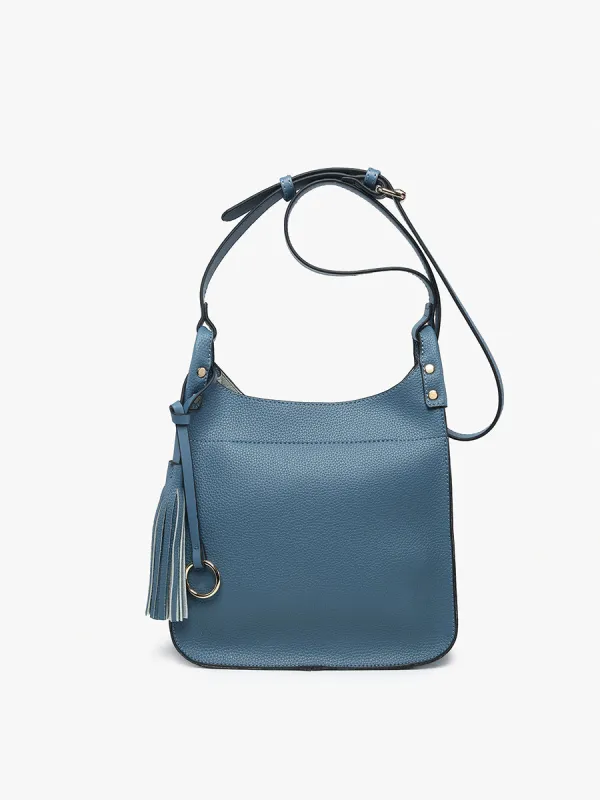 Lucinda Vegan Square Crossbody made by Jen & Co.