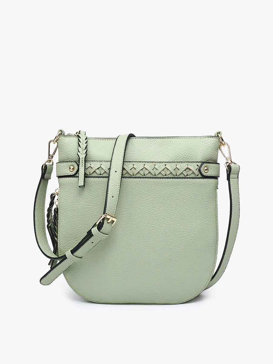 Esther Vegan Whipstitch Crossbody sold by Jen & Co.