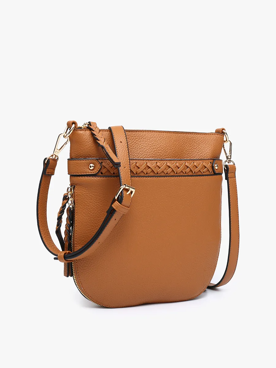 Esther Vegan Whipstitch Crossbody sold by Jen & Co. product image thumbnail 2