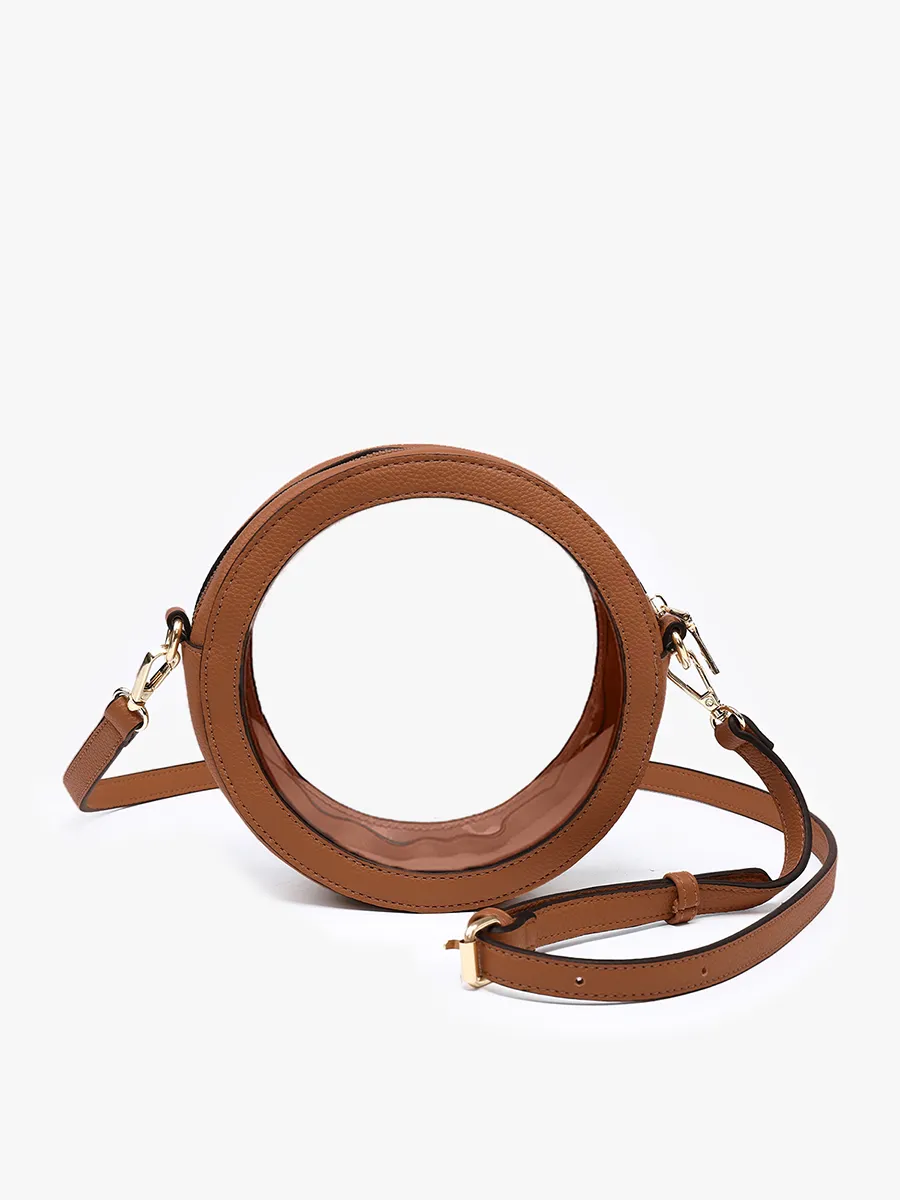 Lilibet Vegan Clear Circ Crossbody sold by Jen & Co. product image thumbnail 2