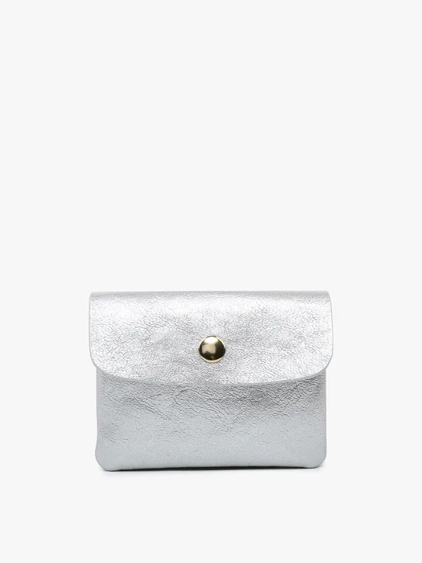 Ethel Vegan Mini Clutch sold by Jen & Co.