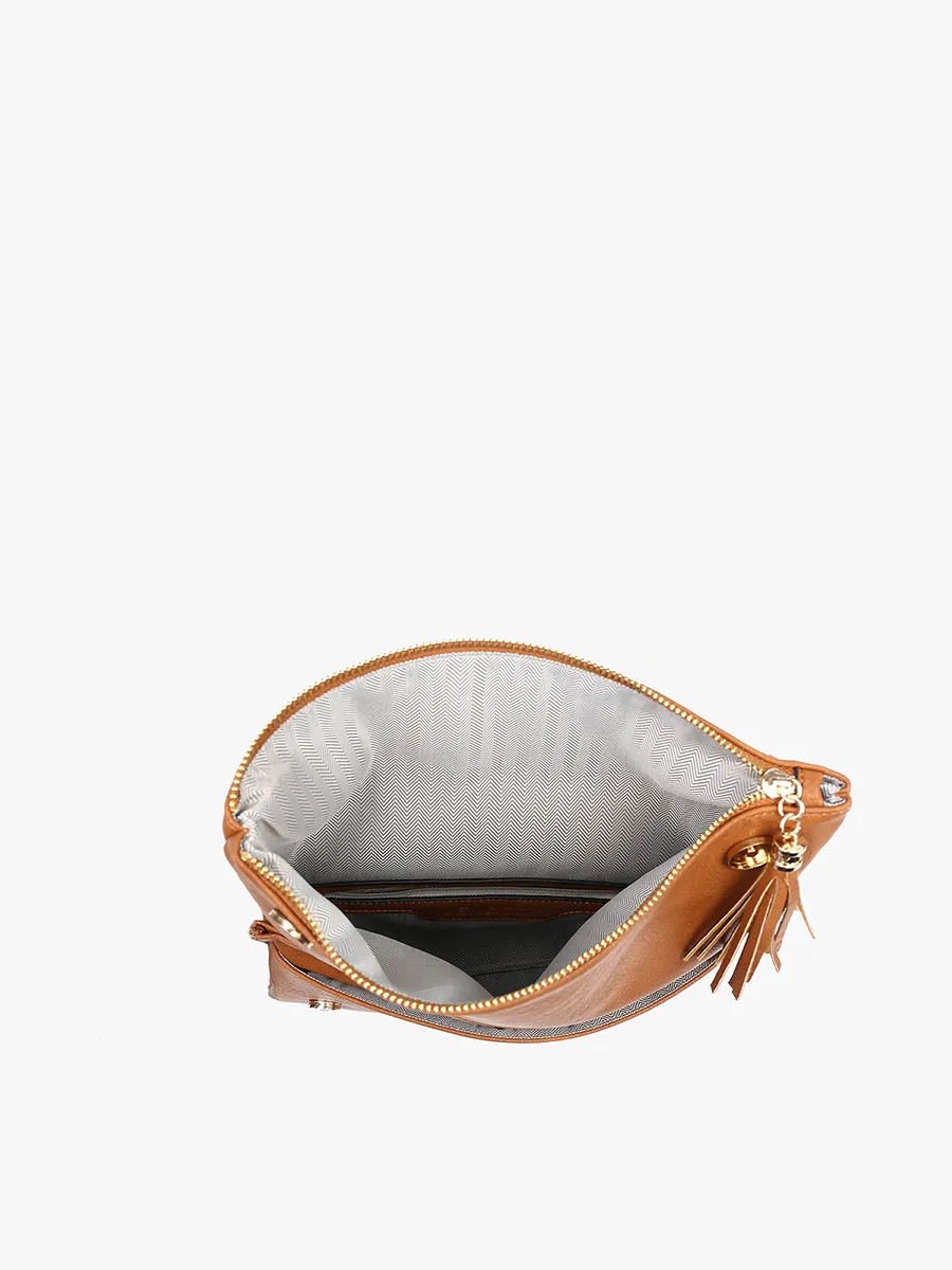 Isadora Vegan Dist Whipstitch Crossbody sold by Jen & Co. product image thumbnail 4