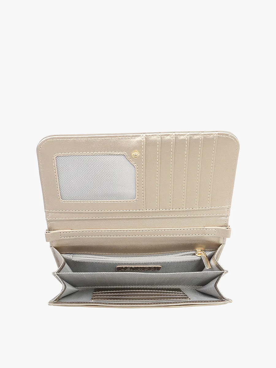 Honey Vegan Rect Chain Crossbody sold by Jen & Co. product image thumbnail 4