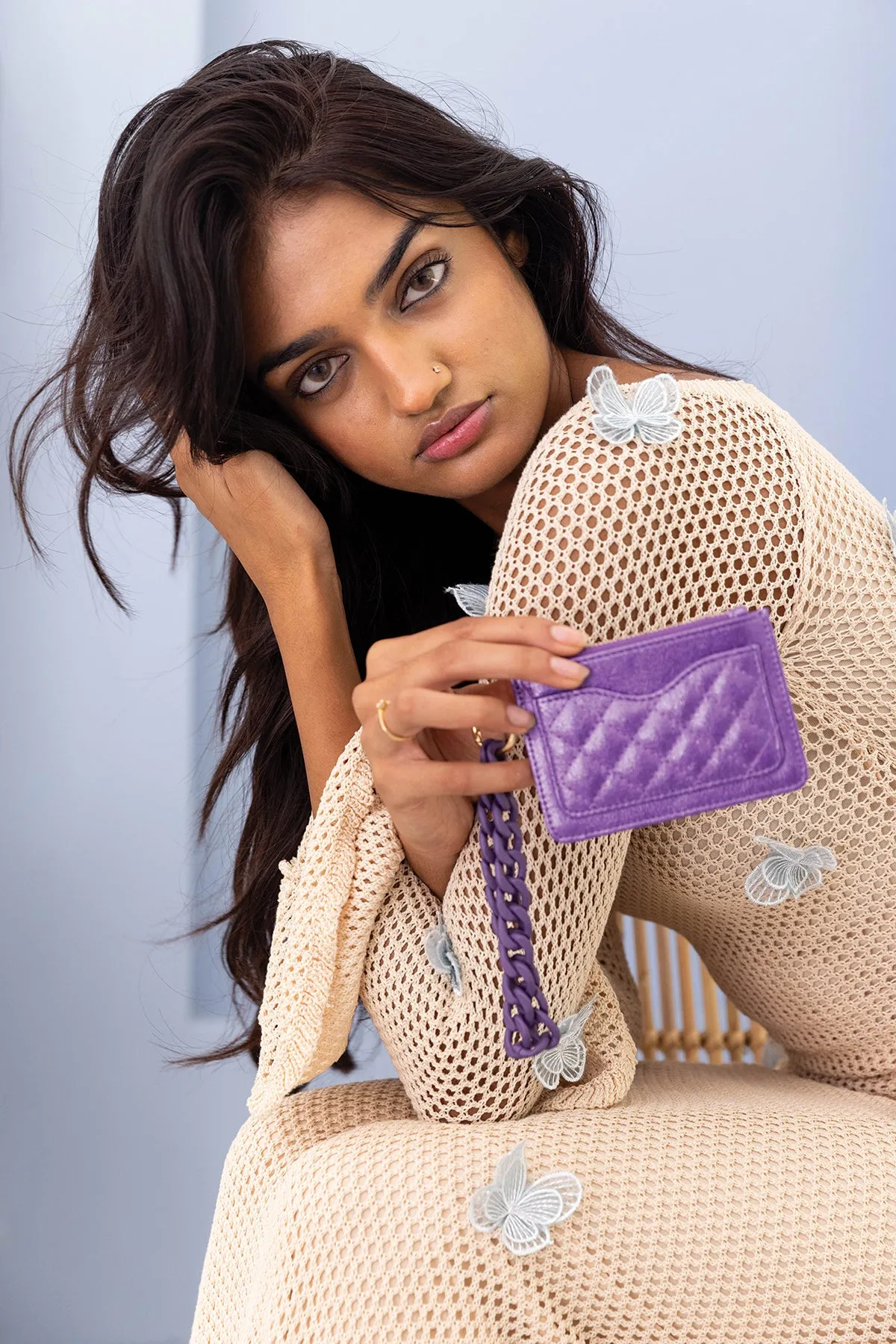 Rhodes Vegan Quilted Bangle sold by Jen & Co. product image thumbnail 5