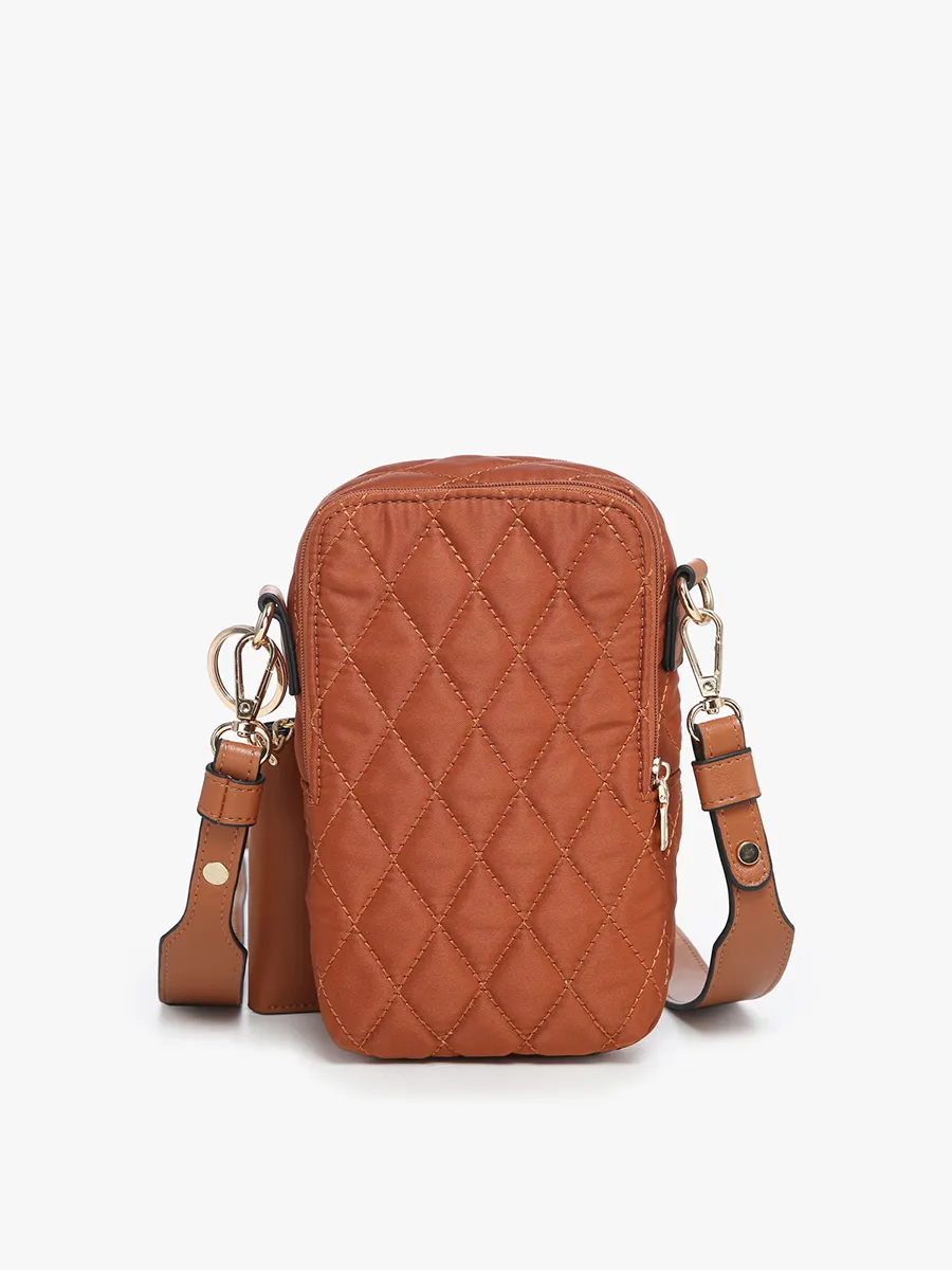 Parker Vegan Quilted Crossbody sold by Jen & Co. product image thumbnail 3