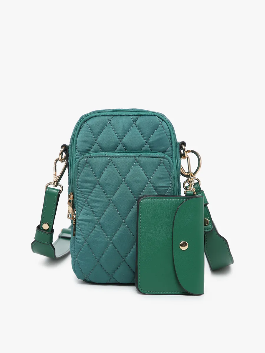 Parker Vegan Quilted Crossbody sold by Jen & Co.