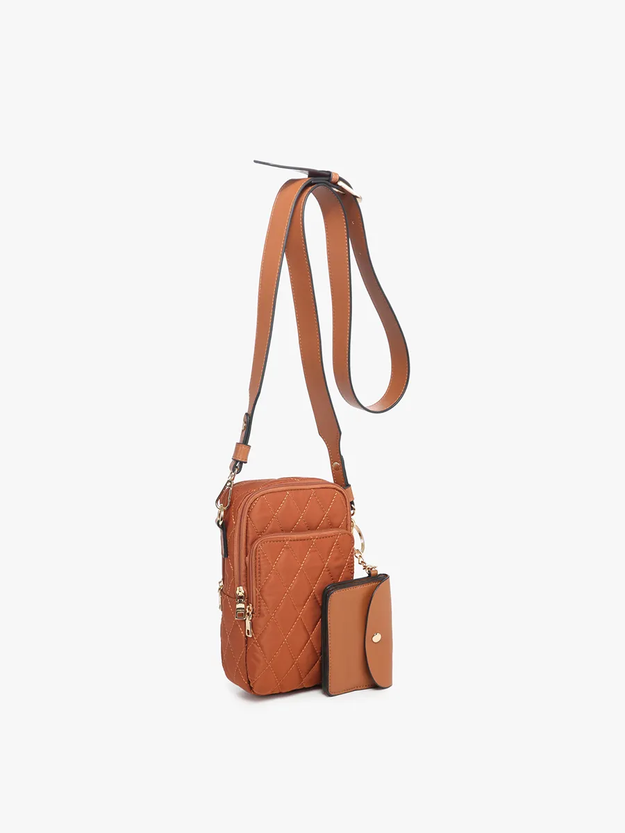 Parker Vegan Quilted Crossbody sold by Jen & Co. product image thumbnail 2
