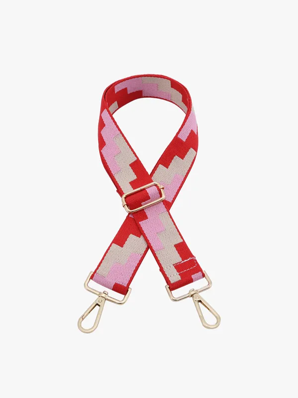 Geometric Guitar Strap sold by Jen & Co.