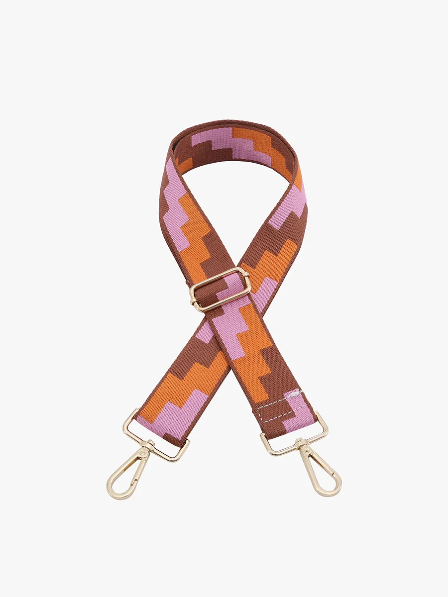 Geometric Guitar Strap sold by Jen & Co. product image thumbnail 2